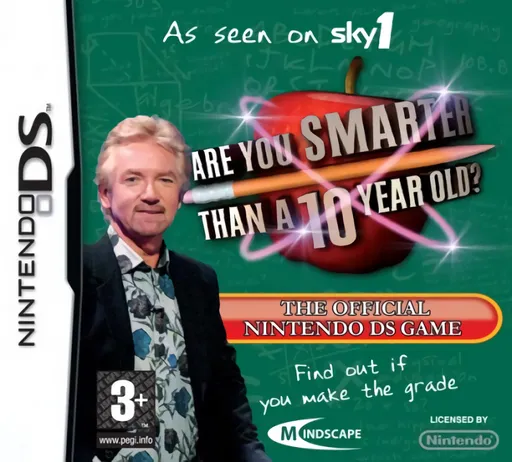 Are You Smarter than a 10 Year Old - The Official Nintendo DS Game (Europe)
